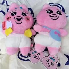 おぱんちゅうさぎ おしゃれぬいぐるみ　まとめ売りセット