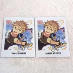 ★2枚 真白友也 ぱしゃっつ グラコレ gracolle 9周年 あんスタ