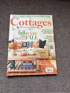 Cottages and Bungalows アメリカ 洋書 インテリア