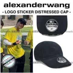 2026年最新】Alexander Wang カラー：ブラック系 メンズ ベースボール