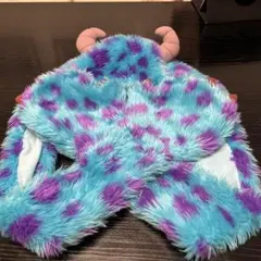 【即日発送可能】サリー　マフラーキャップ　 ディズニー　モンスターズインク