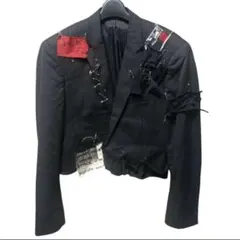 PUNK ショート丈 テーラードジャケット アナーキーシャツ パンク