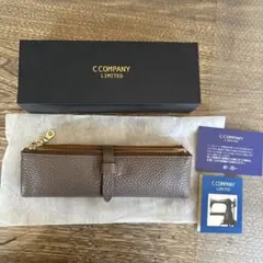 CCOMPANY LIMITED レザーペンケース ブラウン 復刻版 - メルカリ