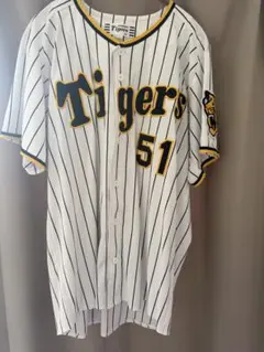 阪神タイガース 中野拓夢 伝統の一戦2023年レプリカユニフォーム L