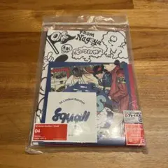【初回限定盤】04 Limited Sazabys 『Squall』