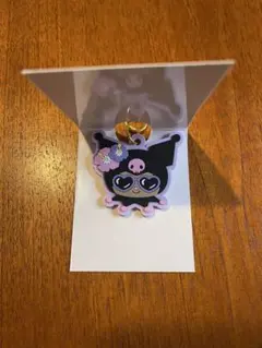 サンリオ　ラバーチャーム　クロミ　日焼けのサムネイル