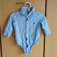 babyGap 6-12 m ロンパースシャツ