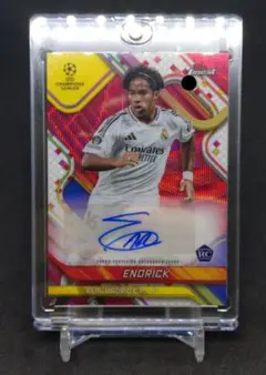 topps エンドリッキ　サインカード 2026年最新】エンドリッキ カードの人気アイテム - メルカリ