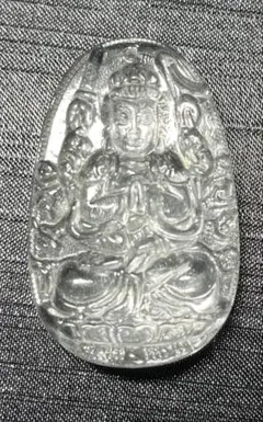 ＊透明感　仏像ペンダントトップ＊