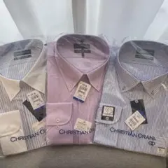 CHRISTIAN ORANI ボタンダウンシャツ3Lセット