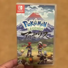 Pokemon LEGENDSアルセウス