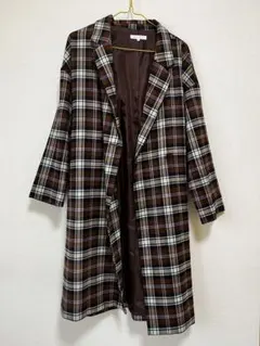 ロングコート ブラウン 女性用のサムネイル