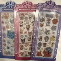 ドムジェリ しずくちゃん 日焼けキティ アクリルシール