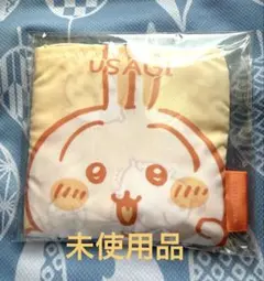【未開封】ちいかわ エコバッグ 総柄 うさぎ イエローのサムネイル