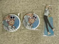 呪術廻戦　五条悟　セガラッキーくじ　D賞　アクリルスタンド　E賞　缶バッジ