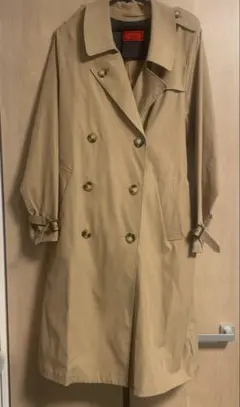 somari imagination トレンチコート ベージュ
