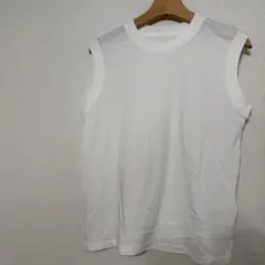 SLOBE IENA レディース ノースリーブ ホワイト