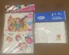 プリンセス　リラックマ　ガーゼマスク　子供用　アリエル　ラプンツェル　ベル