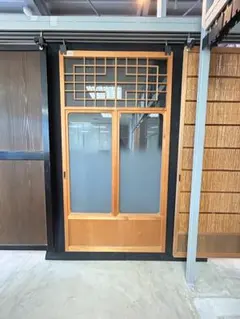 LIXIL 断熱土間引戸 障子 PVC/AL 4枚建 - メルカリ