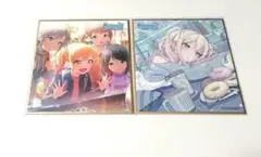 プロセカ　ミニ色紙　50C　天馬咲希　2点セット