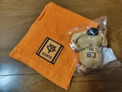 読売ジャイアンツ 阿部慎之助 アベドッグ パペット 肩乗りマスコット タオル付