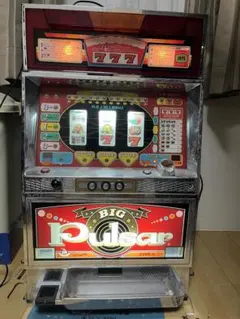 山佐 BIG Pulsar TYPE A 2号機　パチスロ実機のサムネイル