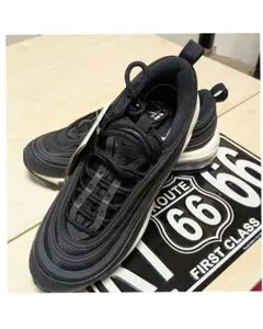 ナイキ ウィメンズ エアマックス 97（ブラック/ダークグレー）