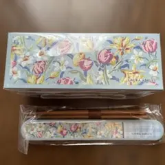 2段弁当箱とお箸セットのサムネイル