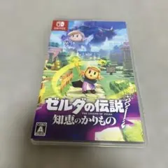 Switch ゼルダの伝説 知恵のかりもの