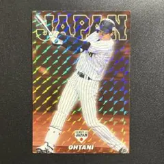 大谷翔平 侍ジャパン ホログラムカード