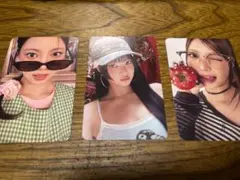 Le Sserafim ウンチェ　トレカ　封入　spaghetti