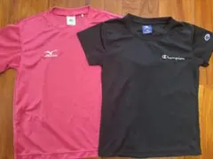 Mizuno & Champion シャツ セット