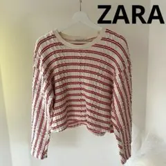 ボーダーニット ニット