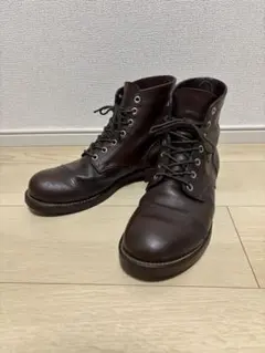 ツ*ン様 新品未使用　RED WING アイアンレンジャー　26cm ブラック 中古・古着通販】RED WING (レッドウィング) RED WING Iron