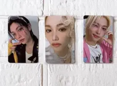 StrayKids celebrATE リアルタッチトレカ フィリックス　トレカ