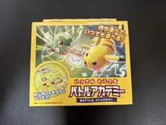 【新品未開封】ポケモンカード　いつでもどこでも　バトルアカデミー