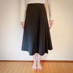 【お値下げ交渉OK★】B:MING by BEAMS スカート ブラックのサムネイル