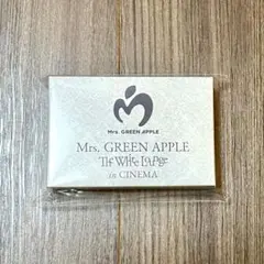 Mrs. GREEN APPLE ミセス　トランプ　ホワイトラウンジ　ホワンジ