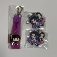 鬼滅の刃 胡蝶カナエ しのぶ 栗花落カナヲ キーホルダーセット