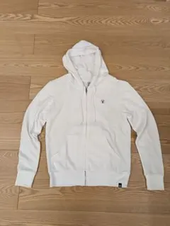 【未使用Lサイズ】VISION STREET WEAR　ホワイトパーカー