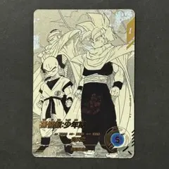 APT-008 パラレル 孫悟飯:少年期　ドラゴンボールダイバーズ　アドバンス