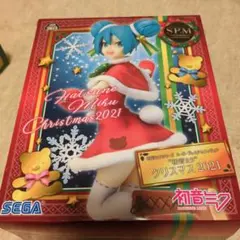 初音ミク クリスマス2021 フィギュア