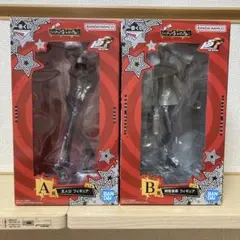 一番くじ ペルソナ５ A賞 主人公 B賞 明智吾郎　2点セット