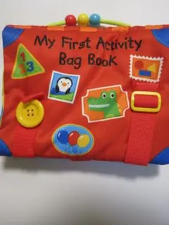 My First Activity Bag Book 知育玩具 布絵本のサムネイル
