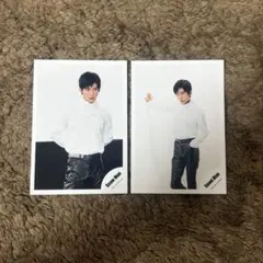SnowMan 目黒蓮 Grandeur公式写真 2枚セット