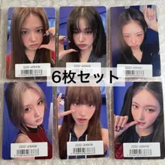 IVE secret sonymusic 特典　6枚コンプ 1セット