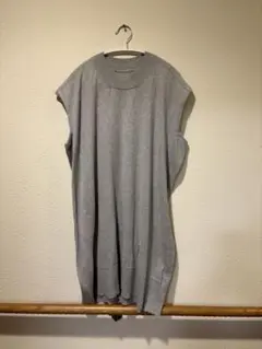 MM6 Maison Margiela グレー ニットベスト