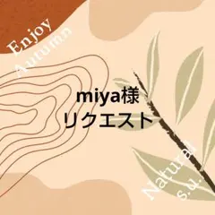 miya様 リクエスト 3点 まとめ商品