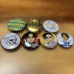 登坂広臣 ピンバッジ 8個セット