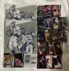 桃源暗鬼 クリアカード ファイル ローソン LAWSON セット ウエハース